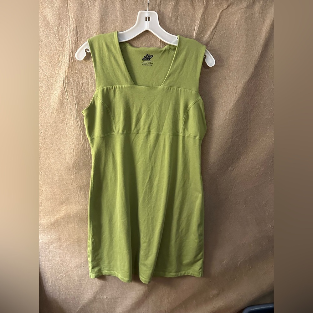 Women’s EMS Green Vintage dress size large